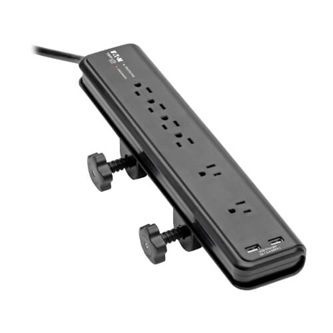 Surge Protector Strip Desk Mou