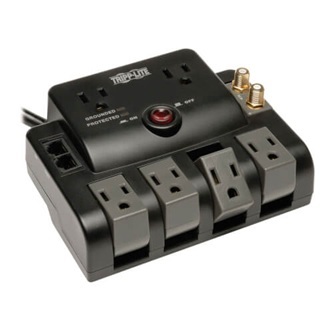 Surge Protector 120V 6 Outlet