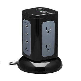 SURGE 6-OUTLET 3 USB-A USB C