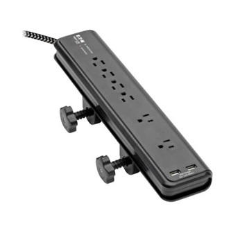 SURGE PROTECTOR 6-OUTLET 2 USB