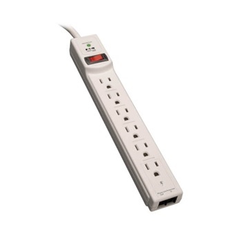 Surge Protector Power Strip 6