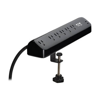 TRIPP 6-OUT SURGE 2 USB-C 900J CLAMP