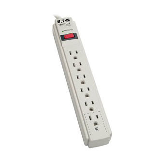 6-OUTLET SURGE 15FT CORD 790J LED