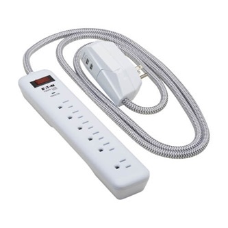 SURGE PROTECTOR 7-OUTLET 2 USB