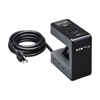 SURGE PROTECTOR 6-OUTLET 3 USB