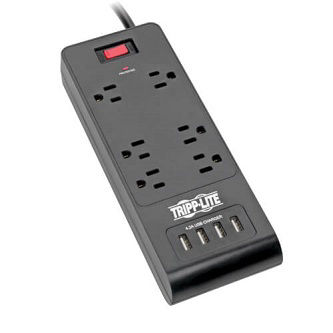 Tripp Lite 6-outlet Surge Protector