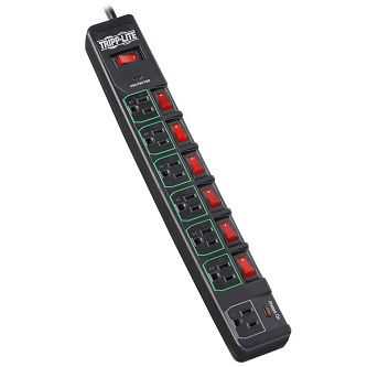 [TLP76MSGB] Tripp Lite ECO-Surge 7-Outlet Surge Prot