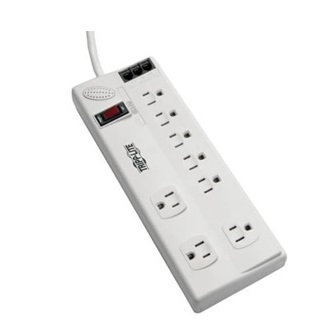 8-Outlet Surge Protector, 6 ft. TAA