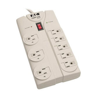 8-OUTLET SURGE 8FT CORD 1440J 5-15P GRAY
