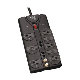 Surge Protector Power Strip 12