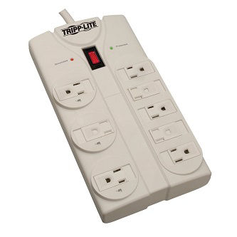 Tripp Lite  8 Outlet Surge Protector XL