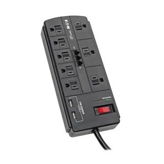 Surge Protector 8-Outlet 2 USB