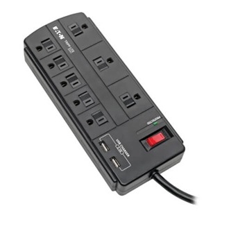 Surge Protector Power 8-Outlet