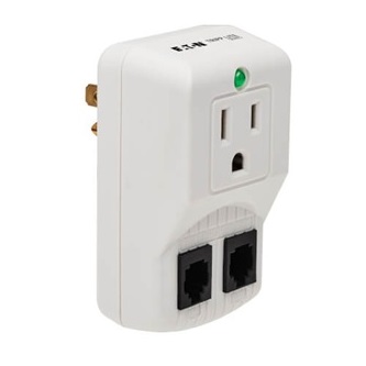 Portable Surge Protector 1 Outlet