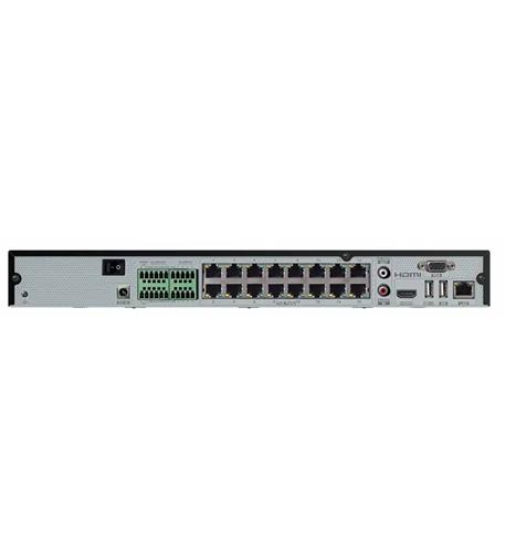 Speco 16 Channel Facial Recognition Recorder with Smart Analytics- 6TB N16NRX6TB