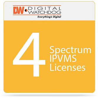 [IPP-DWD-DW-SPECTRUMLSC004] Digital Watchdog DW-SPECTRUMLSC004