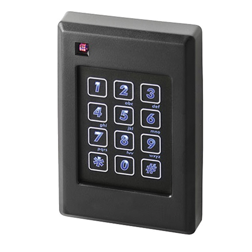 ZKTeco Single Gang 125KHz HID & Prox Card Reader with Keypad KR502H