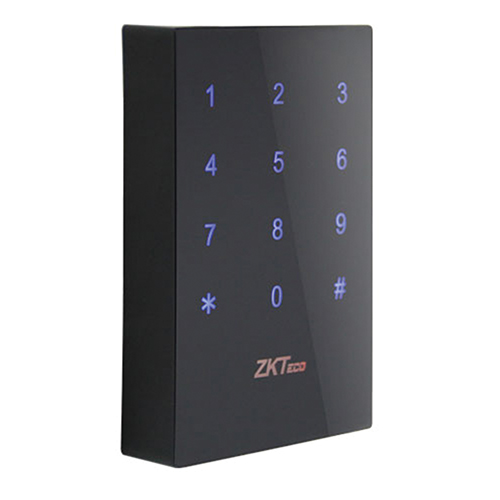 ZKTeco Single gang 125 kHz Proximity ID card reader with keypad KR702E