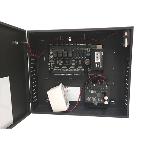 ZKTeco A Package of C3-400 Pro in Metal Cabinet with Power Supply US-C3-400-PRO-BUN