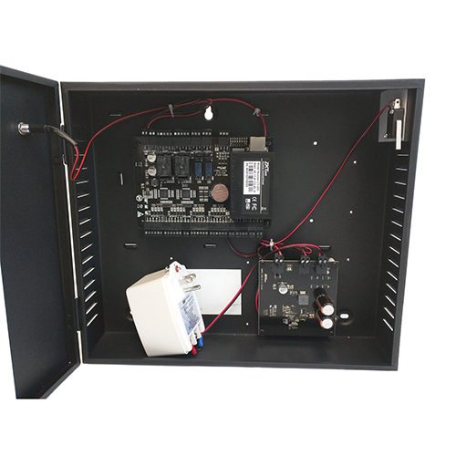 ZKTeco A Package of C3-200 Pro in Metal Cabinet with Power Supply US-C3-200-PRO-BUN