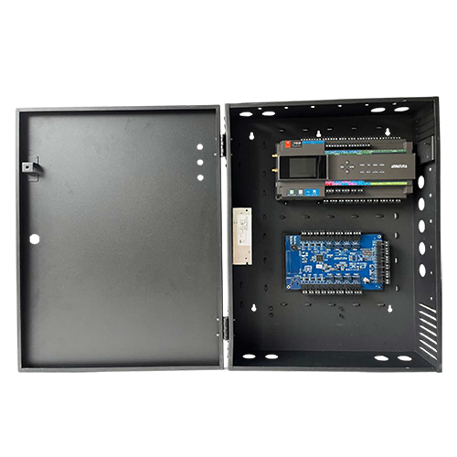 ZKTeco EC10 Elevator Controller with metal cabinet and power supply AHEC10-BUN