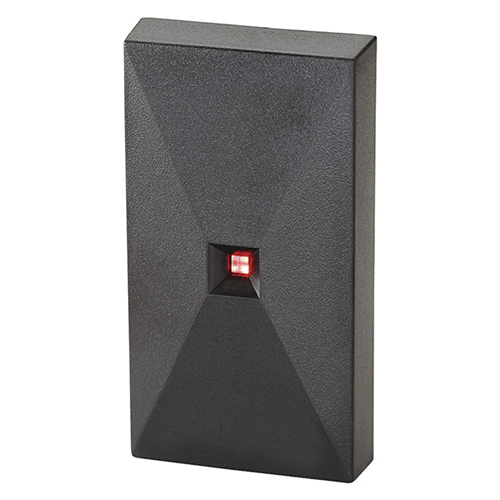 ZKTeco Mullion mount HID & 125KHz Prox Card Reader KR500-OSDP