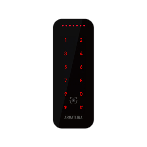 ZKTeco Reader with card,pin,QR & bluetooth VG10CKQ-M