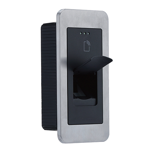 [IPP-ZKT-AMT-EP30CF-LHF] ZKTeco Single Gang Fingerprint, 125KHz & 13.56MHz Prox Card, Bluetooth Reader AMT-EP30CF-LHF