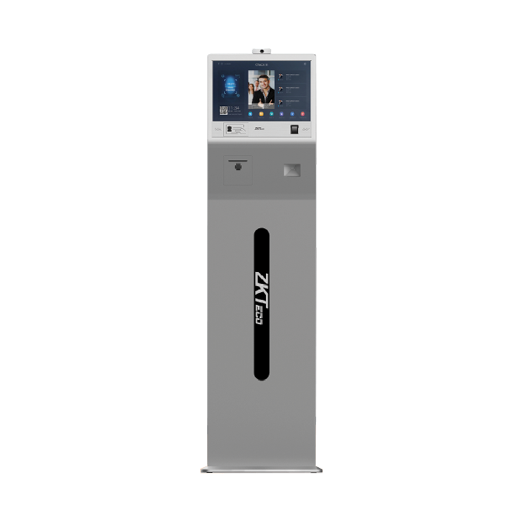ZKTeco 13 Inch Screen for Check In/Check Out for visitors FK1013+