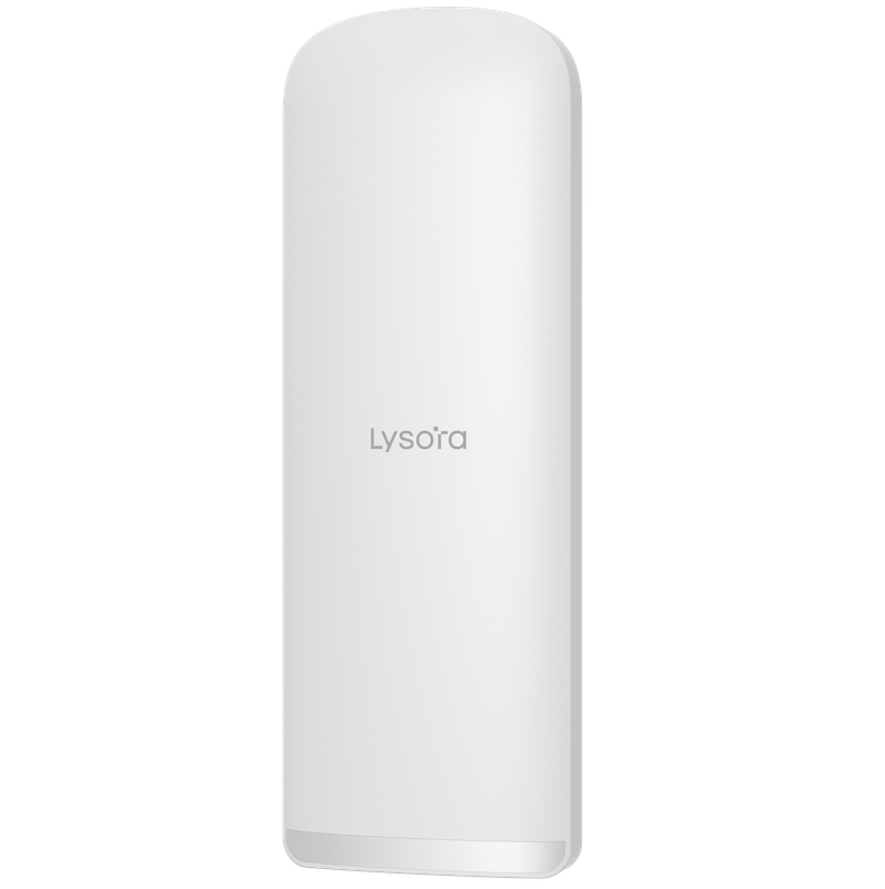 [IPP-LYS-Base5i] Lysora 5GHz Wireless Bridge Base Staion,max 867Mbps wireless rate, 15dBi high gain directional built-in 120° antenna, Support 5KM long distance data transmission with 3GE ports Base5i