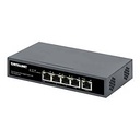 Intellinet Network Solutions PoE-Powered 5-Port Gigabit Switch with PoE Passthrough IPS-05G-65W