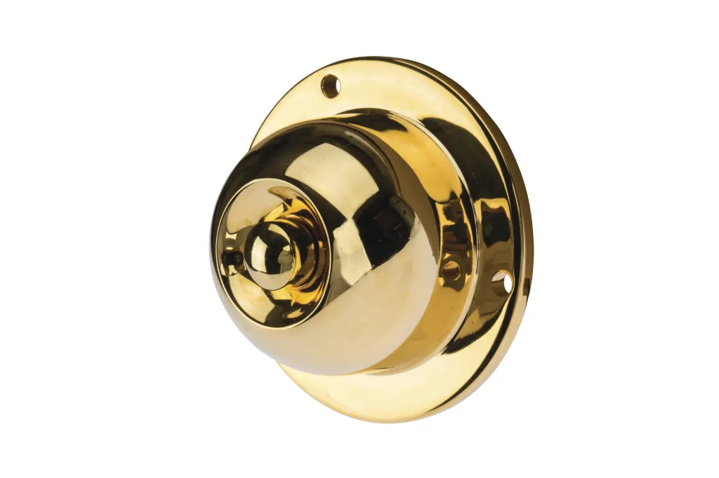 NSI Industries TORK TA1786B Pushbutton Brass Weatherproof 48V Max