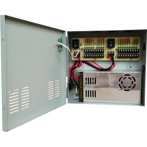 UltraTech 18-Channel 20A CCTV Power Supply 0E-1220AD18 OE-1220AD18