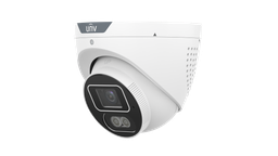 Uniview UNV 8MP Tri-guard 1.0+ Turret(Light&Sound Alarm,Premier Protection,Standard,Wide Dynamic,2.8mm,PoE,Mic,30m IR) IPC3618SB-ADF28KMC-I1
